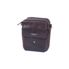 Aeronautica Militare Torbice torbice za vsak dan rjava Vintage