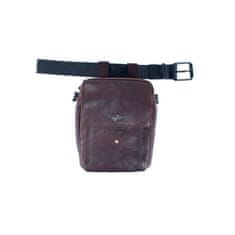 Aeronautica Militare Torbice torbice za vsak dan rjava Vintage