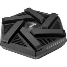 ASUS RT-AXE7800 Gaming Tri-Band WiFi 6E AX7800 brezžični usmerjevalnik, 802.11ax/ac/a/g/b/n, 574+4804+2402 Mbps