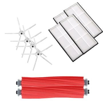 Roborock Ultra-pack z belimi stranskimi krtačkami za Roborock S7