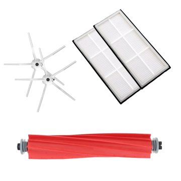 Roborock Mega-pack z belimi stranskimi krtačkami za Roborock S7