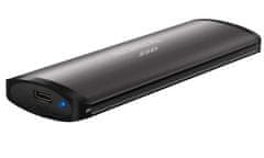 A-Data SSD External SE760 512GB USB 3.2 Gen2 tip C Titanium