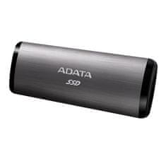 A-Data SSD External SE760 512GB USB 3.2 Gen2 tip C Titanium