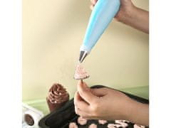 ER4 Okrasni Rokav Za Okrasitev Torte Cupcake Decorator 11 Elementov
