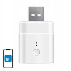 Sonoff Pametni 5V WiFi USB adapter micro eWeLink Alexa Google Assistant