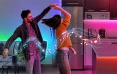 Sonoff Pametni set WiFI LED trak RGBIC 5m PRO eWeLink Alexa Google assistant
