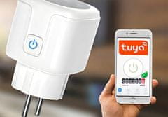 LTC Pametna WiFi vtičnica do 3680W Tuya Alexa Google Assistant