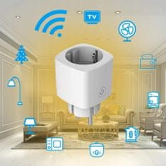 LTC Pametna WiFi vtičnica do 3680W Tuya Alexa Google Assistant