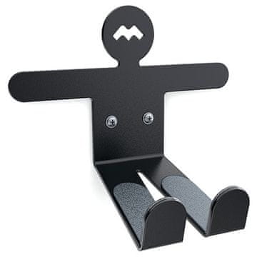 Meliconi Stenski nosilec za kolo 489003, solid, pedal, universal, load capacity 30 kg