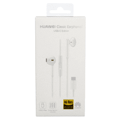 Huawei Original SLUŠALKE CM33 z Type C vtičem - bele