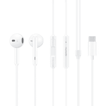Huawei Original slušalke CM33 z Type C vtičem - bele (bulk)