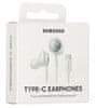Samsung Original SLUŠALKE AKG EO-IC100BWE Type C vtič - EU Blister - bele