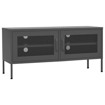 Vidaxl TV omarica 105x35x50 cm jeklo