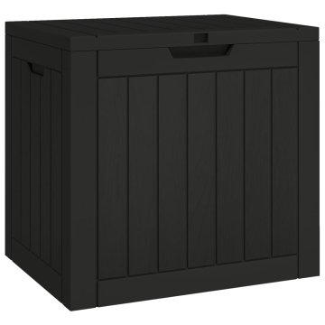 Vidaxl Vrtna škatla za shranjevanje 55,5x43x53 cm PP