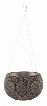 KETER COZY S viseči sadilnik Harvest Brown