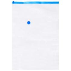 Vidaxl Vakuumske vreče za shranjevanje oblačil 120x70 cm 20 kosov