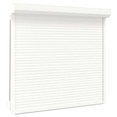 Vidaxl Rolete iz aluminija 160x150 cm bele