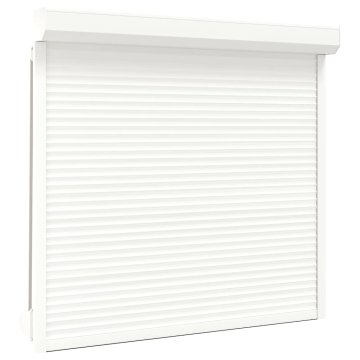 Vidaxl Rolete iz aluminija 160x150 cm bele