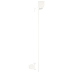 Vidaxl Rolete iz aluminija 160x150 cm bele