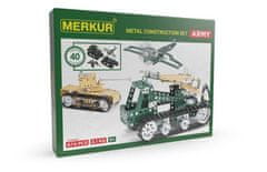 Merkur Army Set, 674 kosov, 40 modelov