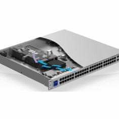 Ubiquiti stikalo 1G 48-port rack 4xSFP 48x PoE Unifi Gen2 USW-PRO-48-POE