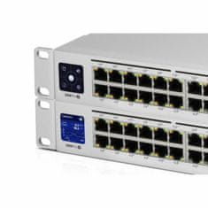 Ubiquiti stikalo 1G 48-port rack 4xSFP 48x PoE Unifi Gen2 USW-PRO-48-POE