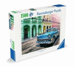 Ravensburger Avtomobili na Kubi 1500 kosov