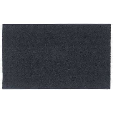 Vidaxl Predpražnik temno siv 90x150 cm kokosova vlakna