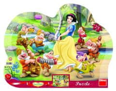 Dino Toys Walt Disney Sneguljčica 25D obris