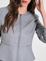 Rinascimento Jakna Grey Siva XS