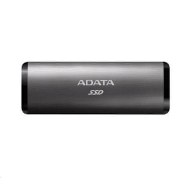 A-Data SSD External SE760 512GB USB 3.2 Gen2 tip C Titanium