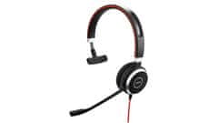 Jabra Naglavne slušalke Evolve 40, mono, USB, Jack, MS, črne