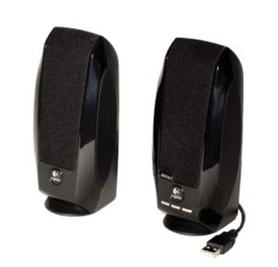 Logitech S150/Stereo/1,2W/črna
