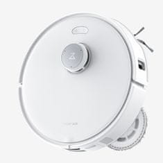 Roborock Qrevo Curv robotski sesalnik, bel