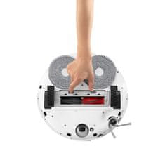 Roborock Qrevo Curv robotski sesalnik, bel