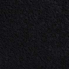 Vidaxl Premium brisače SOLUND 4 kos črna 80x200 cm 600 g/m2
