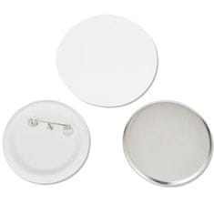 Vidaxl Gumbi za priponke 500 kosov 44 mm