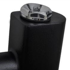 Vidaxl Kopalniški cevni radiator za centralno ogrevanje raven 600x764 mm črn