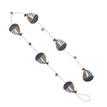 Rayher.	 Jadrnice lesene, obešanka, 120cm