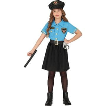 Fiestas Guirca Pustni Kostum Policistka