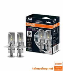 Osram LED ŽARNICE H4/H19 LEDriving HL EASY 64193DWESY2-2HB 12V P43t 2HB