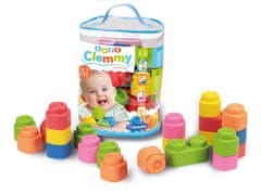 Clementoni Clemmy baby - 24 kock v plastični vrečki