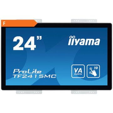 iiyama ProLite TF2415MC-B2 60,5cm (23,8") P-CAP open frame na dotik informacijski monitor