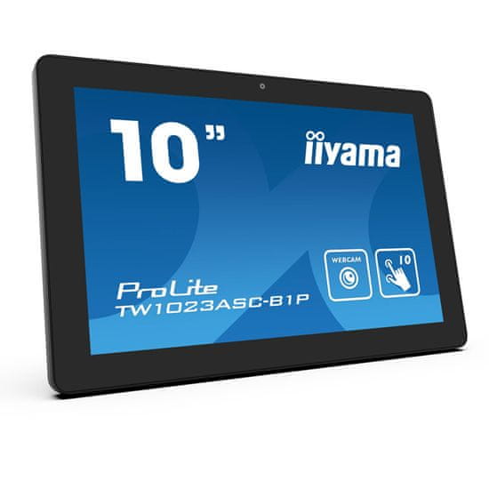 iiyama ProLite TW1023ASC-B1P 25,4cm (10") HDMI na dotik informacijski / interaktivni monitor
