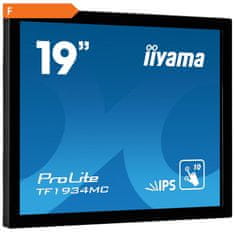 iiyama ProLite TF1934MC-B7X 48 cm (19") IPS open frame na dotik informacijski / interaktivni monitor