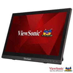 Viewsonic TD1630-3 39,62cm (15,6") TN HDMI/VGA zvočniki na dotik informacijski / interaktivni monitor
