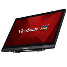 Viewsonic TD1630-3 39,62cm (15,6") TN HDMI/VGA zvočniki na dotik informacijski / interaktivni monitor