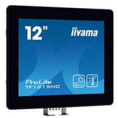 iiyama ProLite TF1215MC-B1 (12.1") 31cm IPS DP/HDMI/VGA open frame na dotik informacijski / interaktivni monitor