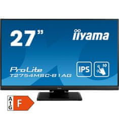 iiyama ProLite T2754MSC-B1AG 68,6cm (27") FHD IPS HDMI/VGA zvočniki na dotik interaktivni monitor