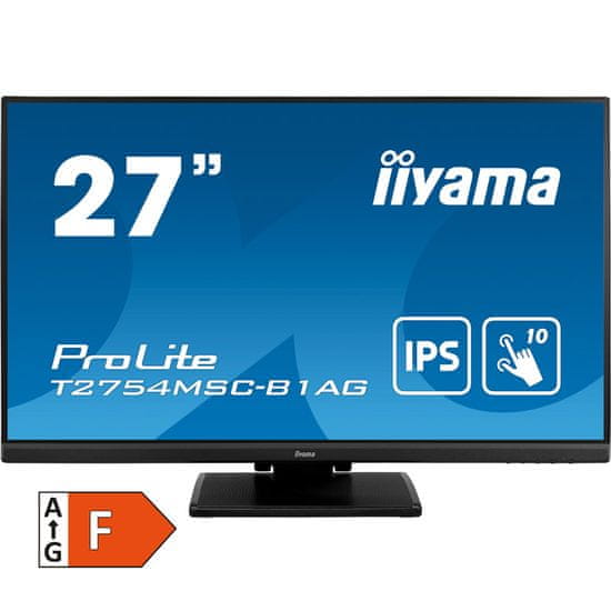 iiyama ProLite T2754MSC-B1AG 68,6cm (27") FHD IPS HDMI/VGA zvočniki na dotik interaktivni monitor